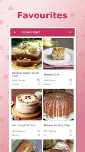 اسکرین شات 3 برنامه Cake recipes