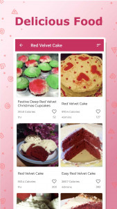 اسکرین شات برنامه Cake recipes 4