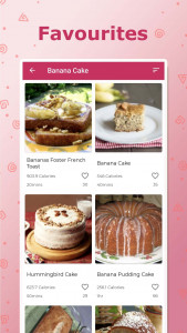 اسکرین شات برنامه Cake recipes 3