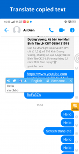 اسکرین شات برنامه Translate On Screen 8