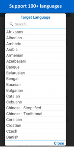 اسکرین شات برنامه Translate On Screen 6