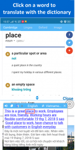 اسکرین شات برنامه Translate On Screen 4