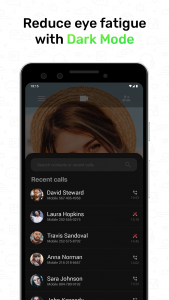 اسکرین شات 7 برنامه Video Call