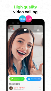 اسکرین شات 1 برنامه Video Call