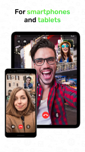 اسکرین شات 6 برنامه Video Call