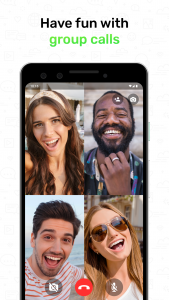 اسکرین شات 2 برنامه Video Call