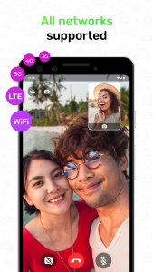 اسکرین شات 4 برنامه Video Call