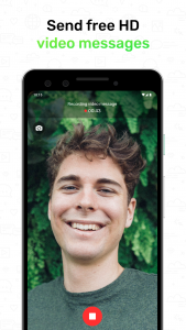 اسکرین شات 3 برنامه Video Call