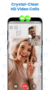 اسکرین شات 1 برنامه Video Call