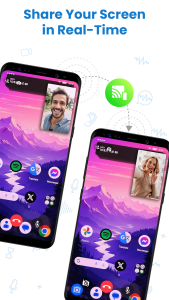 اسکرین شات 6 برنامه Video Call