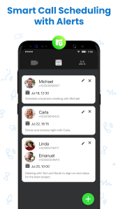 اسکرین شات 8 برنامه Video Call