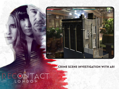 اسکرین شات بازی Recontact London 7