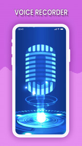 اسکرین شات برنامه Voice Recorder 1