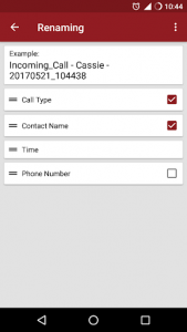 اسکرین شات برنامه RMC: Android Call Recorder 6