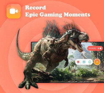 اسکرین شات 1 برنامه QRecorder: Screen Recorder