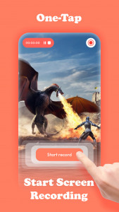 اسکرین شات 4 برنامه QRecorder: Screen Recorder