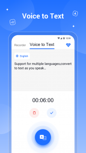 اسکرین شات برنامه Voice Recorder Sound Recorder 2