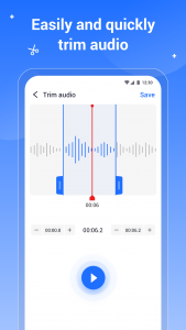 اسکرین شات برنامه Voice Recorder Sound Recorder 6