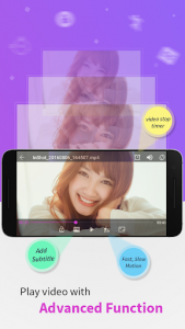 اسکرین شات برنامه Video player - unlimited and pro version 6