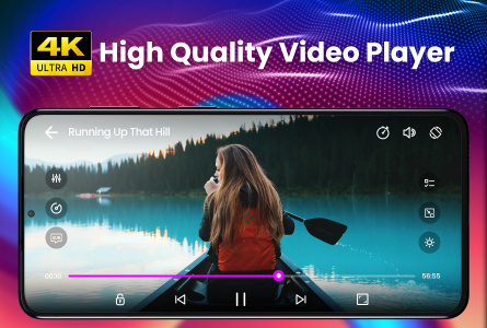 اسکرین شات برنامه Video Player 2