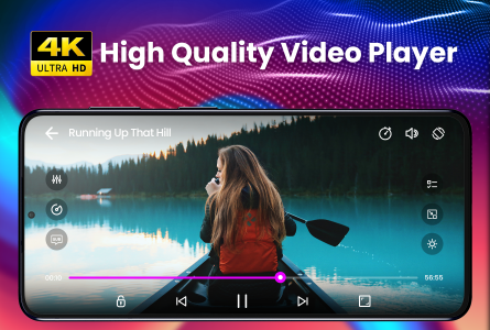 اسکرین شات برنامه Video player 2