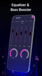 اسکرین شات 7 برنامه Music Player - Mp3 Player