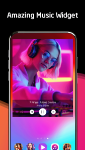 اسکرین شات 8 برنامه Music player - mp3 player