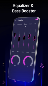 اسکرین شات برنامه Music Player - Mp3 Player 7