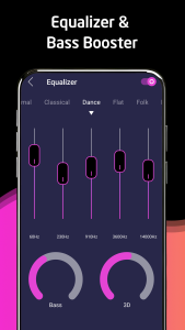 اسکرین شات 6 برنامه Music player - mp3 player