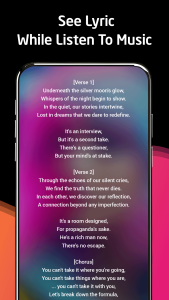 اسکرین شات 7 برنامه Music player - mp3 player