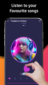 اسکرین شات 5 برنامه Music player - mp3 player