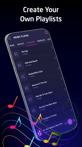 اسکرین شات برنامه Music Player - Mp3 Player 8