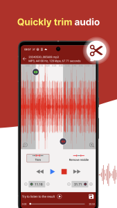 اسکرین شات 5 برنامه voice recorder - pro recorder