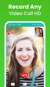 اسکرین شات 1 برنامه Video Call - Screen Recorder