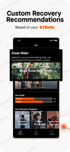 اسکرین شات 1 برنامه Recover Athletics