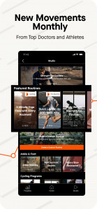 اسکرین شات 3 برنامه Recover Athletics