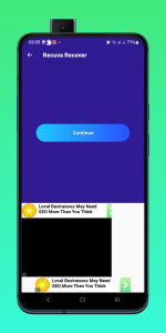 اسکرین شات 3 برنامه Recuva - recover