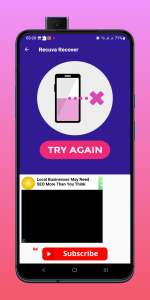 اسکرین شات 4 برنامه Recuva - recover