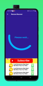 اسکرین شات 2 برنامه Recuva - recover