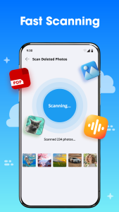 اسکرین شات 4 برنامه File Recovery: Photos Recovery