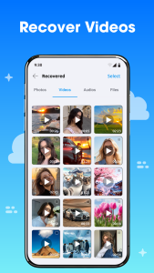 اسکرین شات 3 برنامه File Recovery: Photos Recovery