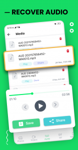 اسکرین شات 6 برنامه Deleted WA Message Recover