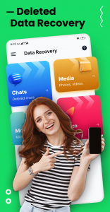 اسکرین شات 1 برنامه Deleted WA Message Recover