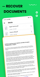 اسکرین شات 7 برنامه Restore Deleted Messages
