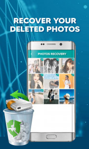اسکرین شات برنامه Recovery Deleted Photos 1