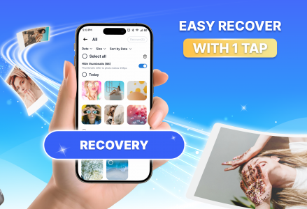 اسکرین شات 2 برنامه File Recovery - Photo Recovery