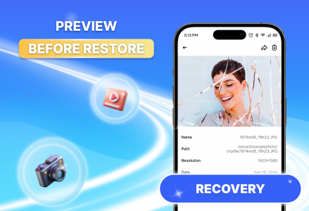 اسکرین شات 5 برنامه File Recovery - Photo Recovery