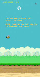 اسکرین شات 1 بازی Birdy bird - Game Original