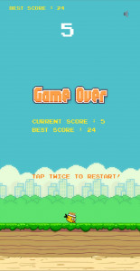 اسکرین شات 2 بازی Birdy bird - Game Original