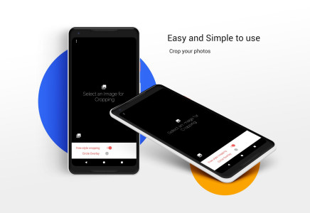 اسکرین شات 3 برنامه Crop Image - Resize image